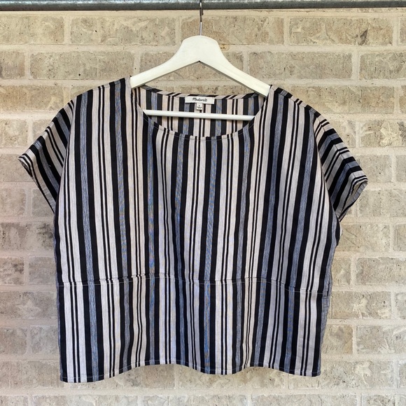 Madewell striped top - Picture 1 of 3